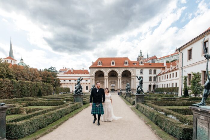 Stone Bell House & hotel Augustine - Weddings in Prague - Julie May