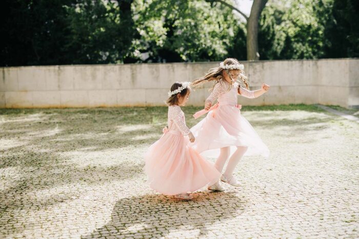 St.Ludmila church & pavilon Grebocka - Weddings in Prague - Julie May