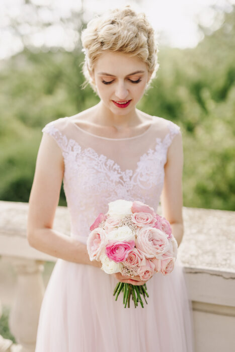 St.Ludmila church & pavilon Grebocka - Weddings in Prague - Julie May