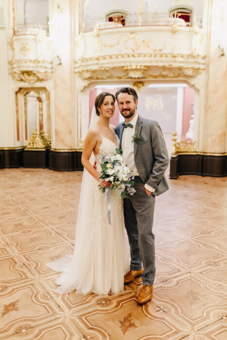 Municipal house & Grand Hotel Bohemia - Weddings in Prague - Julie May