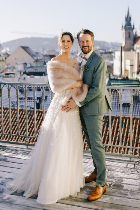 Municipal house & Grand Hotel Bohemia - Weddings in Prague - Julie May