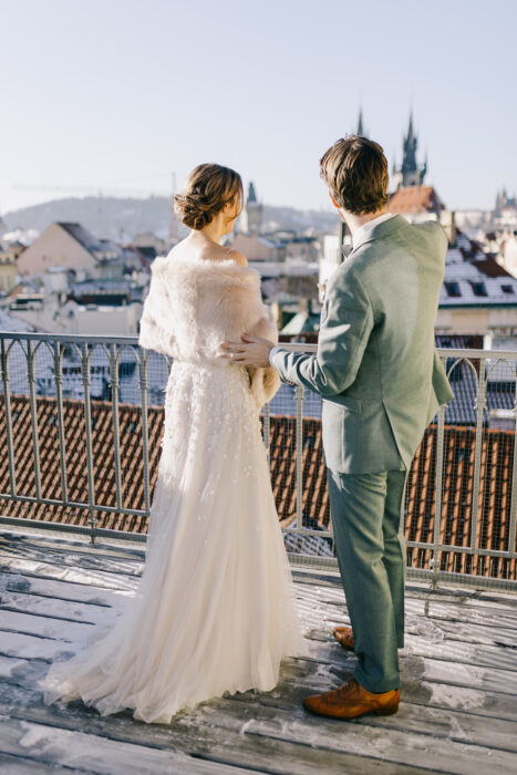 Municipal house & Grand Hotel Bohemia - Weddings in Prague - Julie May