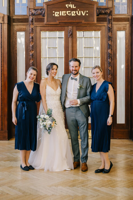 Municipal house & Grand Hotel Bohemia - Weddings in Prague - Julie May