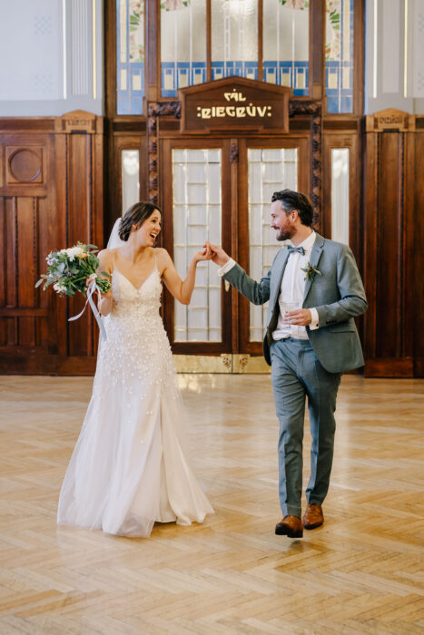 Municipal house & Grand Hotel Bohemia - Weddings in Prague - Julie May