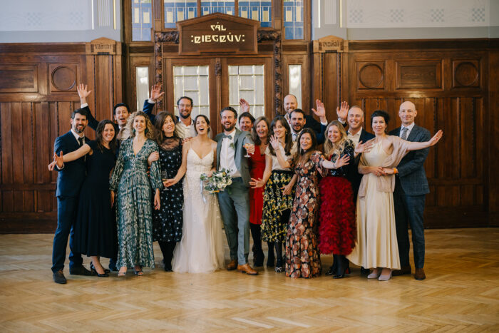 Municipal house & Grand Hotel Bohemia - Weddings in Prague - Julie May