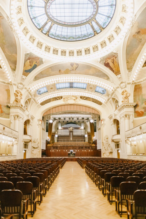 Municipal house & Grand Hotel Bohemia - Weddings in Prague - Julie May