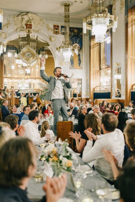 Municipal house & Grand Hotel Bohemia - Weddings in Prague - Julie May