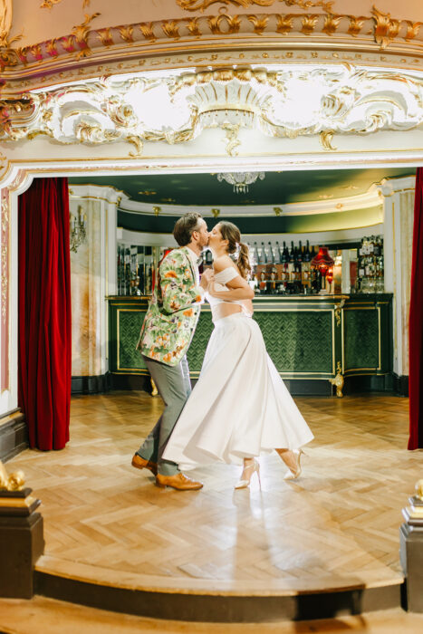 Municipal house & Grand Hotel Bohemia - Weddings in Prague - Julie May