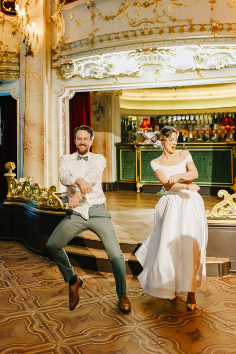 Municipal house & Grand Hotel Bohemia - Weddings in Prague - Julie May