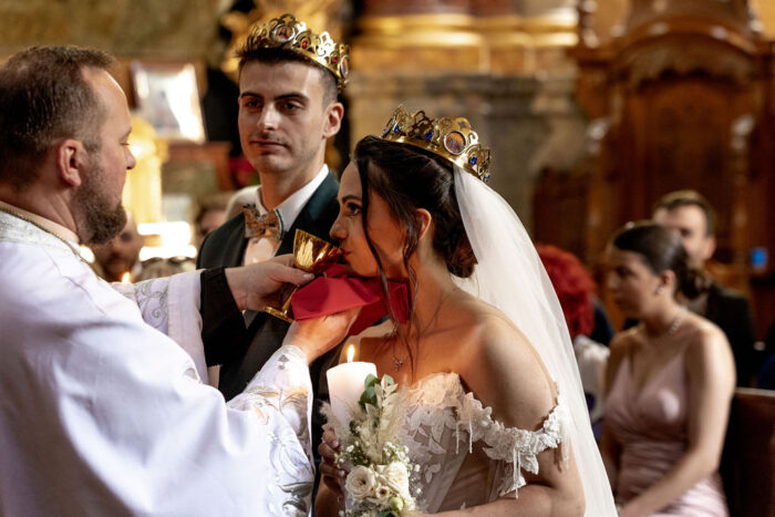 Church St. Catherine of Alexandria & Na Kmíně - Weddings in Prague - Julie May