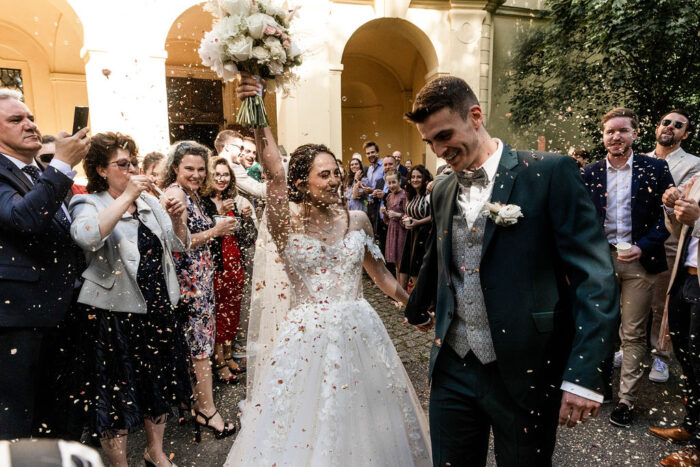 Church St. Catherine of Alexandria & Na Kmíně - Weddings in Prague - Julie May