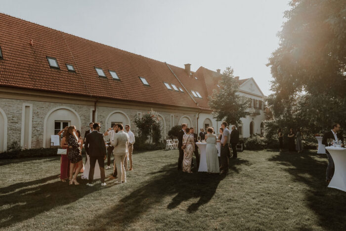 Church St. Catherine of Alexandria & Na Kmíně - Weddings in Prague - Julie May