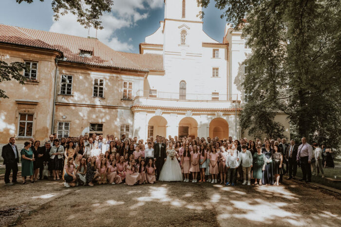 Church St. Catherine of Alexandria & Na Kmíně - Weddings in Prague - Julie May