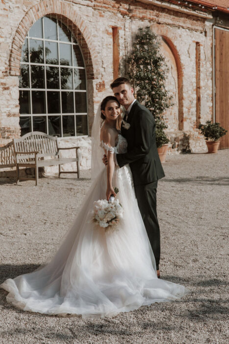 Church St. Catherine of Alexandria & Na Kmíně - Weddings in Prague - Julie May