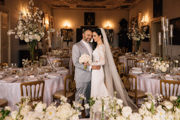 Church of Saint Agnes  & Lobkowicz castle - Weddings in Prague - Julie May