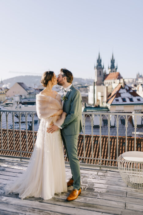 Municipal house & Grand Hotel Bohemia - Weddings in Prague - Julie May