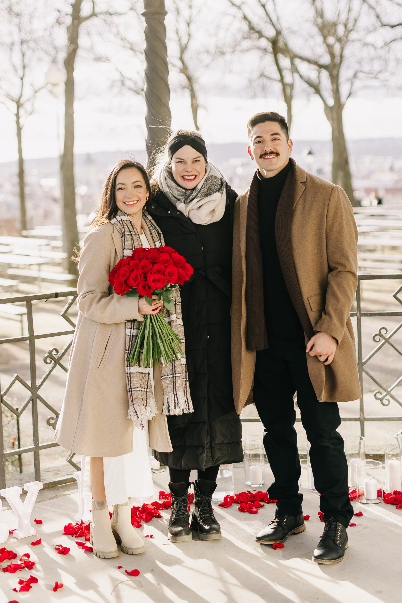 Jhonathan & Sarah - Propose in Prague - Julie May