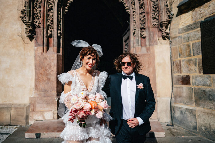 Old Town hall - Weddings in Prague - Julie May