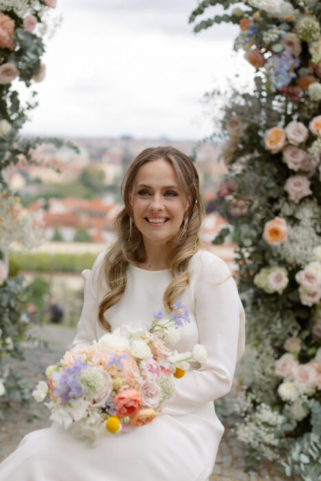 Villa Richter - Weddings in Prague - Julie May