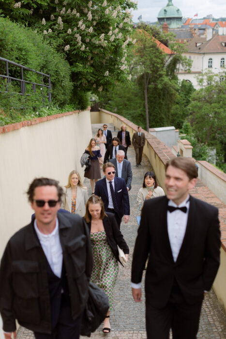Villa Richter - Weddings in Prague - Julie May