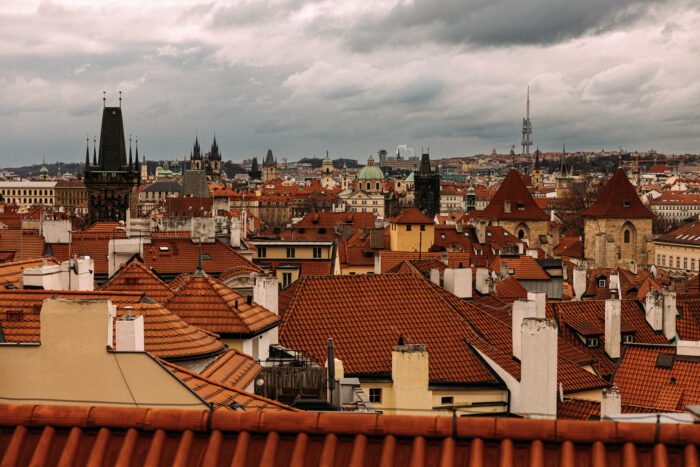 Church of Saint Agnes  & Lobkowicz castle - Weddings in Prague - Julie May