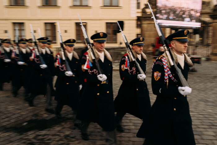 Church of Saint Agnes  & Lobkowicz castle - Weddings in Prague - Julie May