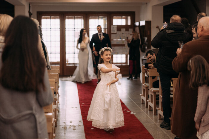 Church of Saint Agnes  & Lobkowicz castle - Weddings in Prague - Julie May