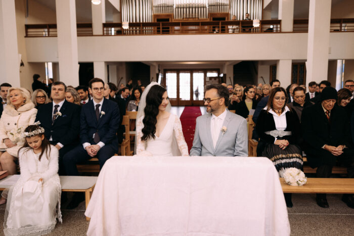 Church of Saint Agnes  & Lobkowicz castle - Weddings in Prague - Julie May