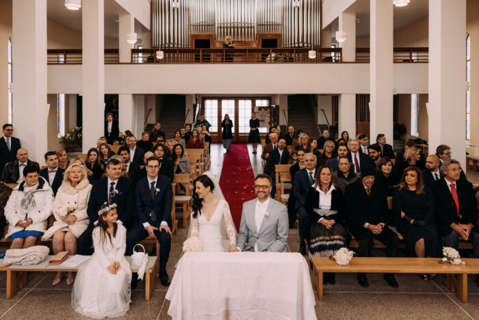 Church of Saint Agnes  & Lobkowicz castle - Weddings in Prague - Julie May