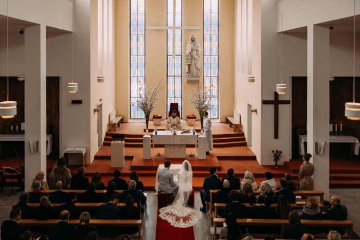 Church of Saint Agnes  & Lobkowicz castle - Weddings in Prague - Julie May