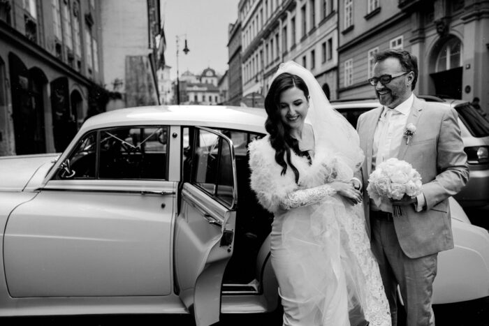 Church of Saint Agnes  & Lobkowicz castle - Weddings in Prague - Julie May