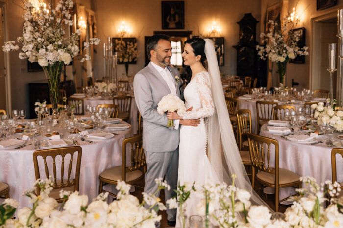 Church of Saint Agnes  & Lobkowicz castle - Weddings in Prague - Julie May