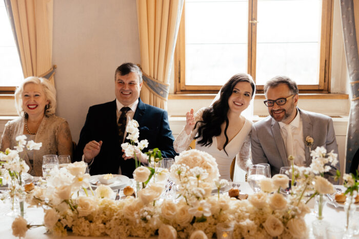 Church of Saint Agnes  & Lobkowicz castle - Weddings in Prague - Julie May