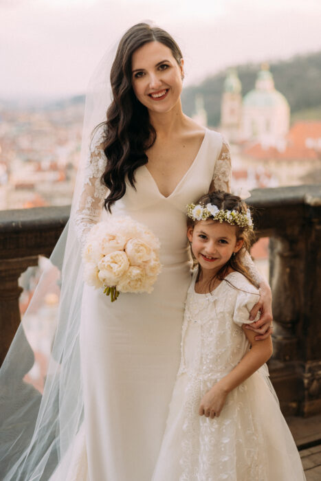 Church of Saint Agnes  & Lobkowicz castle - Weddings in Prague - Julie May