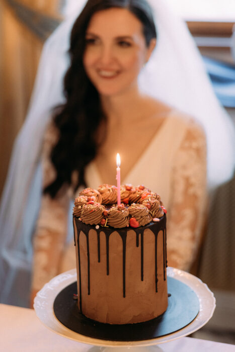 Church of Saint Agnes  & Lobkowicz castle - Weddings in Prague - Julie May