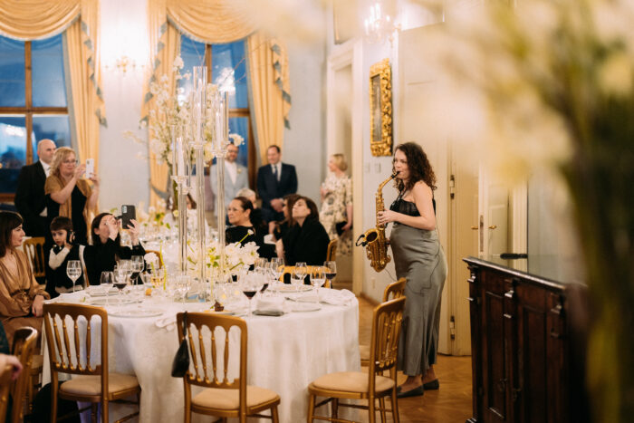 Church of Saint Agnes  & Lobkowicz castle - Weddings in Prague - Julie May