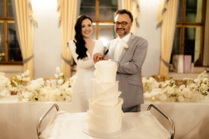 Church of Saint Agnes  & Lobkowicz castle - Weddings in Prague - Julie May