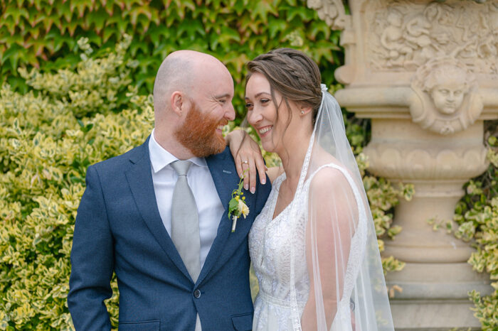 St. Thomas church & Letensky Chateau - Weddings in Prague - Julie May