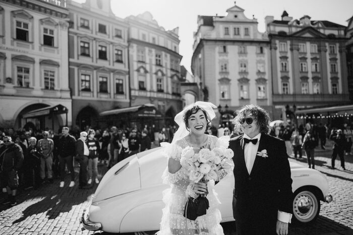 Old Town hall - Weddings in Prague - Julie May