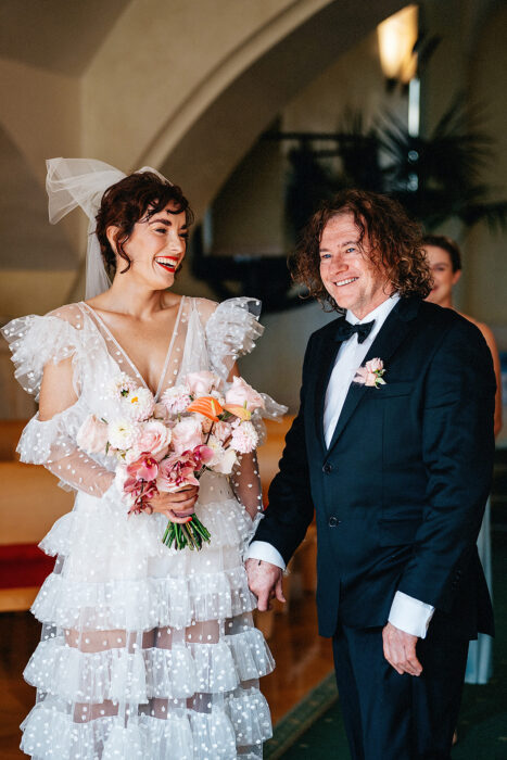 Old Town hall - Weddings in Prague - Julie May