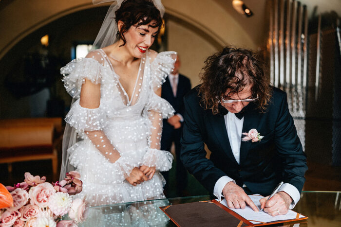 Old Town hall - Weddings in Prague - Julie May