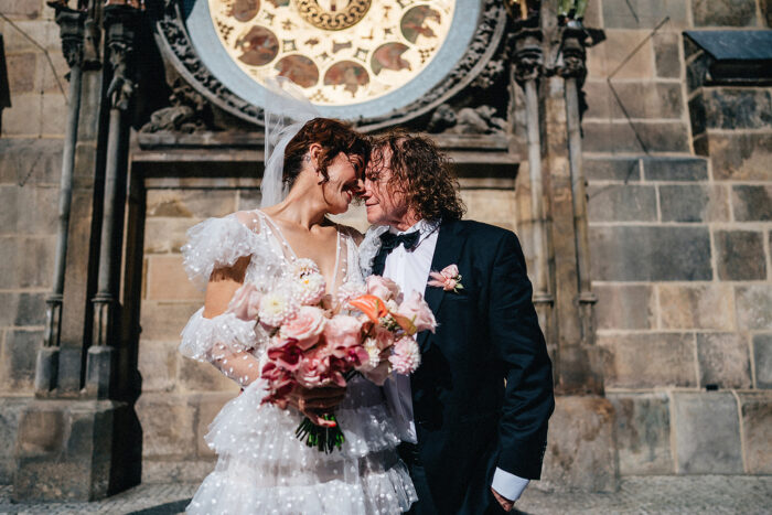 Old Town hall - Weddings in Prague - Julie May