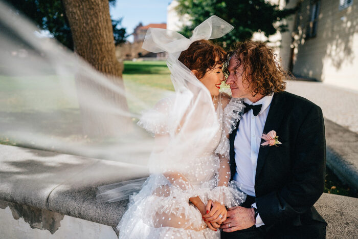 Old Town hall - Weddings in Prague - Julie May