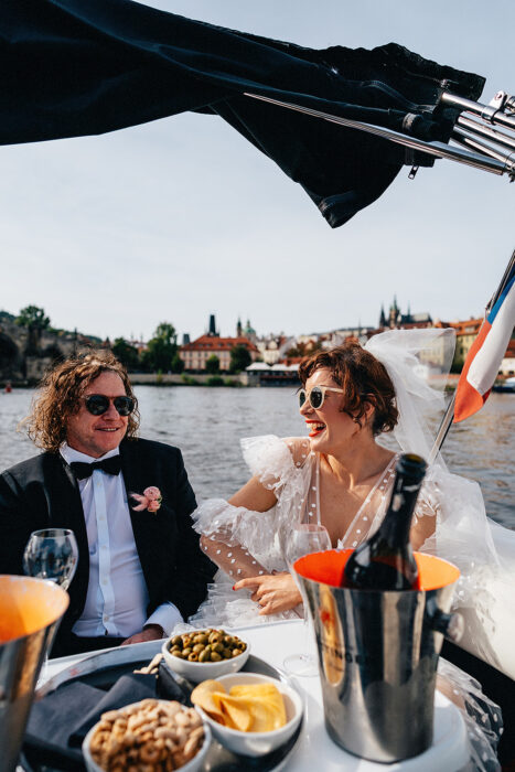 Old Town hall - Weddings in Prague - Julie May