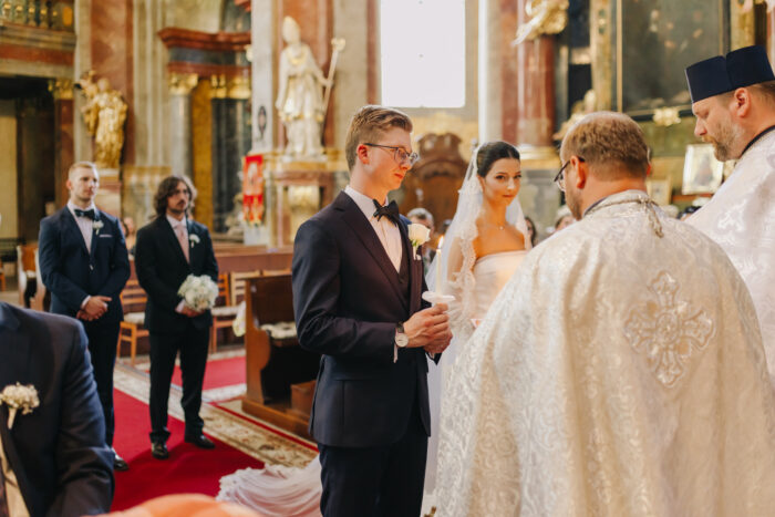 Church & Mánes - Weddings in Prague - Julie May