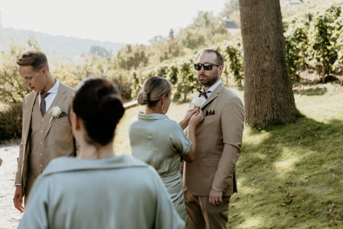 Villa Richter - Weddings in Prague - Julie May