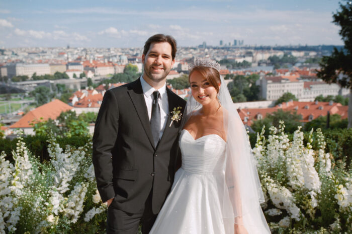 Villa Richter - Weddings in Prague - Julie May